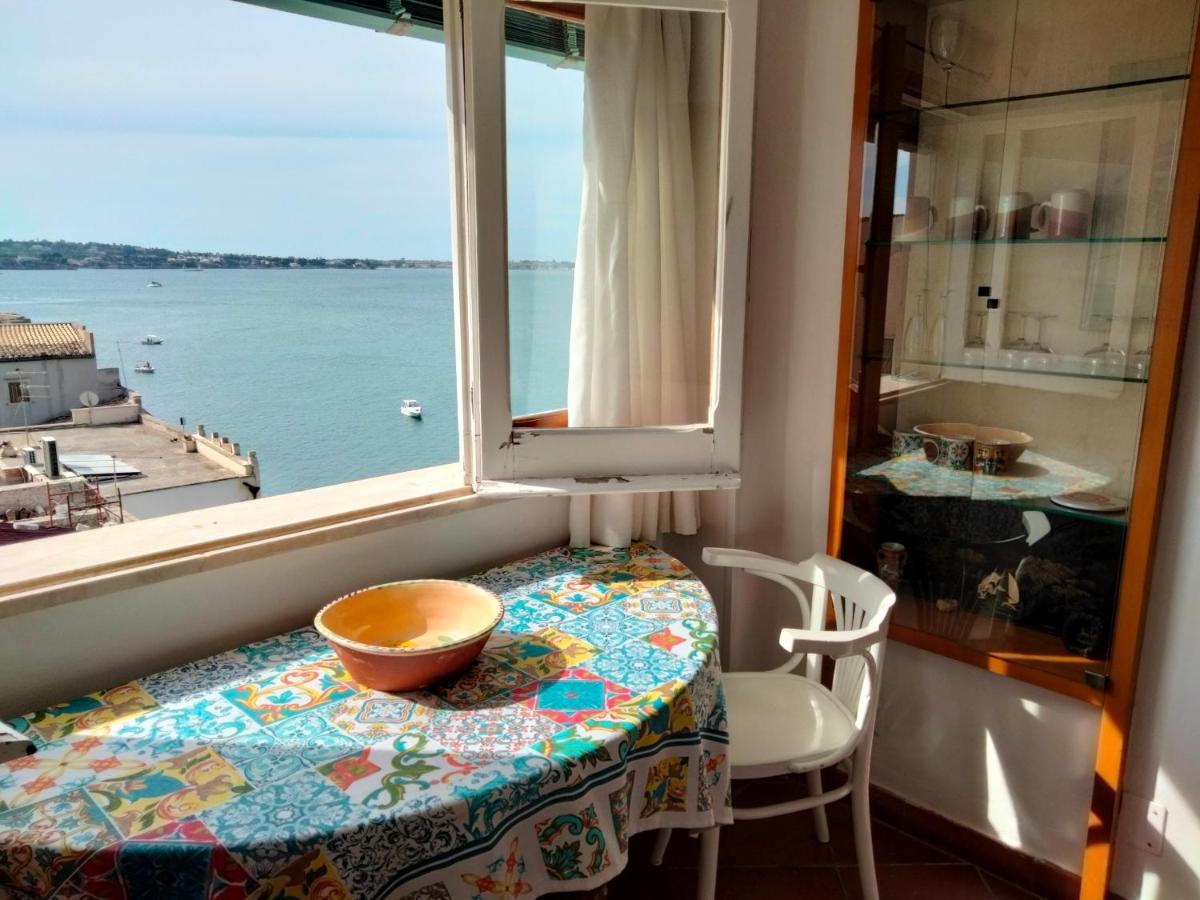 Terrazza Sul Mare Attico "Alfeo E Aretusa" Συρακούσες Εξωτερικό φωτογραφία